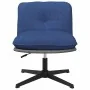 Silla de oficina giratoria de tela azul | Tu tienda online para hogar, jardín y más Foro24.es