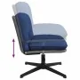 Silla de oficina giratoria de tela azul | Tu tienda online para hogar, jardín y más Foro24.es