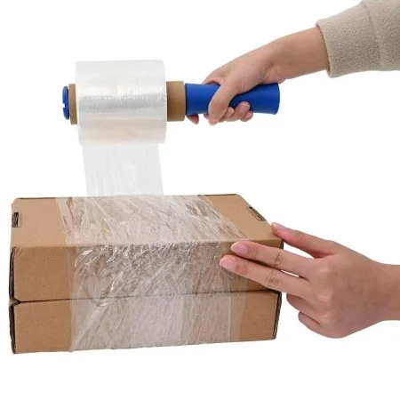 Film estirable 10 unidades transparente 23 µm 10 cm x 300 m by , Packaging materials - Ref: Foro24-4104866, Price: 47,04 €, D...