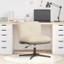 Silla de oficina giratoria tela color crema de , Sillas - Ref: Foro24-4105391, Precio: 116,44 €, Descuento: %