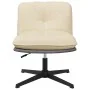 Silla de oficina giratoria tela color crema de , Sillas - Ref: Foro24-4105391, Precio: 116,44 €, Descuento: %