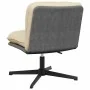 Silla de oficina giratoria tela color crema de , Sillas - Ref: Foro24-4105391, Precio: 116,44 €, Descuento: %