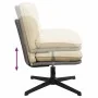 Silla de oficina giratoria tela color crema de , Sillas - Ref: Foro24-4105391, Precio: 116,44 €, Descuento: %