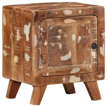 Mesita de noche 40x32x46 cm madera maciza reciclada by , Nightstands - Ref: Foro24-4104509, Price: 107,02 €, Discount: %