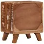 Mesita de noche 40x32x46 cm madera maciza reciclada by , Nightstands - Ref: Foro24-4104509, Price: 107,02 €, Discount: %