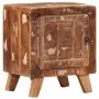 Mesita de noche 40x32x46 cm madera maciza reciclada by , Nightstands - Ref: Foro24-4104509, Price: 107,02 €, Discount: %