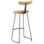 Taburetes de barra 2 uds 49x43x103 cm madera maciza de mango by , Kitchen stools - Ref: Foro24-4013521, Price: 144,34 €, Disc...
