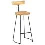 Taburetes de barra 2 uds 49x43x103 cm madera maciza de mango by , Kitchen stools - Ref: Foro24-4013521, Price: 144,34 €, Disc...