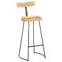 Taburetes de barra 2 uds 49x43x103 cm madera maciza de mango by , Kitchen stools - Ref: Foro24-4013521, Price: 144,34 €, Disc...