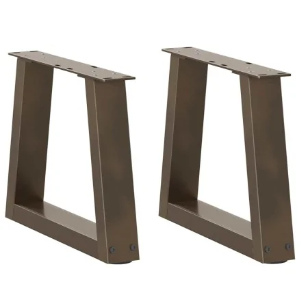 Patas para mesa de comedor en forma de V 2 uds acero natural von , Tischbeine - Ref: Foro24-4012527, Preis: 48,38 €, Rabatt: %
