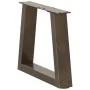 Patas para mesa de comedor en forma de V 2 uds acero natural von , Tischbeine - Ref: Foro24-4012527, Preis: 48,38 €, Rabatt: %