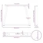 Patas para mesa de comedor en forma de V 2 uds acero natural von , Tischbeine - Ref: Foro24-4012527, Preis: 48,38 €, Rabatt: %