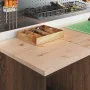 Armarios 2 uds para garaje madera ingeniería marrón roble de , Armarios industriales - Ref: Foro24-3328275, Precio: 86,42 €, ...