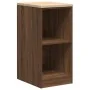 Armarios 2 uds para garaje madera ingeniería marrón roble de , Armarios industriales - Ref: Foro24-3328275, Precio: 86,42 €, ...