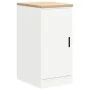 Armarios 2 uds para garaje madera de ingeniería blanco by , Armarios industriales - Ref: Foro24-3328296, Price: 85,58 €, Disc...