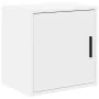 Armarios 2 uds para garaje madera de ingeniería blanco by , Armarios industriales - Ref: Foro24-3328296, Price: 85,58 €, Disc...