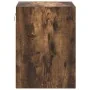 Armario de pared para garaje madera de ingeniería roble ahumado by , Armarios industriales - Ref: Foro24-860615, Price: 29,05...