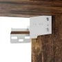 Armario de pared para garaje madera de ingeniería roble ahumado by , Armarios industriales - Ref: Foro24-860615, Price: 29,05...