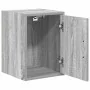 Armario de pared para garaje madera de ingeniería gris sonoma von , Armarios industriales - Ref: Foro24-860617, Preis: 29,74 ...