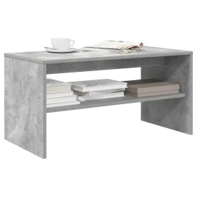 Mueble de TV madera contrachapada gris hormigón 80x40x40 cm de , Muebles TV - Ref: Foro24-859112, Precio: 40,06 €, Descuento: %