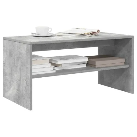Mueble de TV madera contrachapada gris hormigón 80x40x40 cm by , TV Furniture - Ref: Foro24-859112, Price: 43,61 €, Discount: %