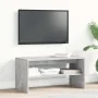 Mueble de TV madera contrachapada gris hormigón 80x40x40 cm by , TV Furniture - Ref: Foro24-859112, Price: 43,61 €, Discount: %