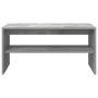 Mueble de TV madera contrachapada gris hormigón 80x40x40 cm by , TV Furniture - Ref: Foro24-859112, Price: 43,61 €, Discount: %