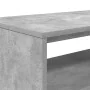 Mueble de TV madera contrachapada gris hormigón 80x40x40 cm by , TV Furniture - Ref: Foro24-859112, Price: 43,61 €, Discount: %