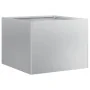 Jardinera 40x40x30 cm de acero galvanizado by , Pots and planters - Ref: Foro24-860799, Price: 39,35 €, Discount: %
