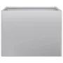 Jardinera 40x40x30 cm de acero galvanizado by , Pots and planters - Ref: Foro24-860799, Price: 39,35 €, Discount: %
