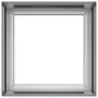 Jardinera 40x40x30 cm de acero galvanizado by , Pots and planters - Ref: Foro24-860799, Price: 39,35 €, Discount: %
