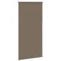 Estor Enrollable Opaco Color Café 85x150 cm Tela Ancho 80,7cm by , Blinds and blinds - Ref: Foro24-4010995, Price: 17,65 €, D...