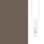 Estor Enrollable Opaco Color Café 155x150 cm Tela Ancho 151,6cm by , Blinds and blinds - Ref: Foro24-4011009, Price: 27,16 €,...