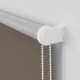Estor Enrollable Opaco Color Café 155x150 cm Tela Ancho 151,6cm by , Blinds and blinds - Ref: Foro24-4011009, Price: 27,16 €,...