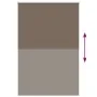 Estor Enrollable Opaco Color Café 155x210cm Tela Ancho 151,6cm by , Blinds and blinds - Ref: Foro24-4011061, Price: 30,01 €, ...