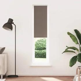 Estor Enrollable Opaco Color Café 60x230cm Tela Ancho 55,7cm de , Persianas y estores - Ref: Foro24-4011068, Precio: 18,62 €,...