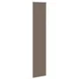 Estor Enrollable Opaco Color Café 60x230cm Tela Ancho 55,7cm by , Blinds and blinds - Ref: Foro24-4011068, Price: 18,62 €, Di...