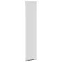 Estor Enrollable Opaco Color Café 60x230cm Tela Ancho 55,7cm by , Blinds and blinds - Ref: Foro24-4011068, Price: 18,62 €, Di...