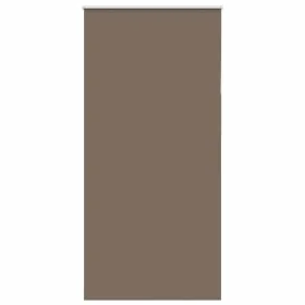 Estor Enrollable Opaco Color Café 95x210cm Tela Ancho 90,7cm de , Persianas y estores - Ref: Foro24-4011049, Precio: 22,58 €,...