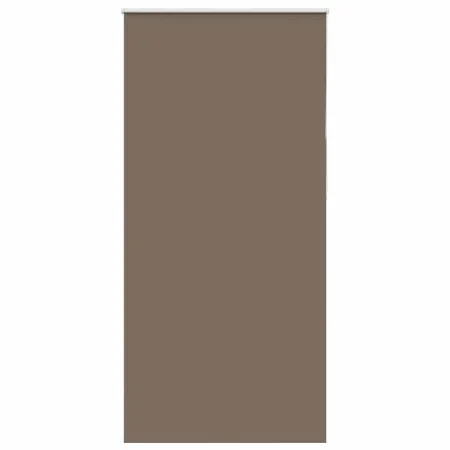 Estor Enrollable Opaco Color Café 95x210cm Tela Ancho 90,7cm by , Blinds and blinds - Ref: Foro24-4011049, Price: 22,58 €, Di...