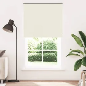 Estor Enrollable Opaco Blanco Roto 135x230cm Tela Ancho 131,6cm de , Persianas y estores - Ref: Foro24-4011733, Precio: 32,33...