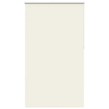 Estor Enrollable Opaco Blanco Roto 130x210cm Tela Ancho 126,6cm by , Blinds and blinds - Ref: Foro24-4011706, Price: 32,49 €,...