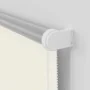 Estor Enrollable Opaco Blanco Roto 130x210cm Tela Ancho 126,6cm by , Blinds and blinds - Ref: Foro24-4011706, Price: 32,49 €,...