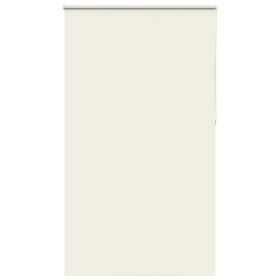 Estor Enrollable Opaco Blanco Roto 120x210cm Tela Ancho 116,6cm by , Blinds and blinds - Ref: Foro24-4011704, Price: 27,29 €,...