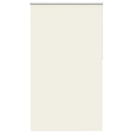 Estor Enrollable Opaco Blanco Roto 120x210cm Tela Ancho 116,6cm by , Blinds and blinds - Ref: Foro24-4011704, Price: 27,29 €,...
