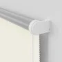 Estor Enrollable Opaco Blanco Roto 160x210cm Tela Ancho 156,6cm by , Blinds and blinds - Ref: Foro24-4011712, Price: 33,20 €,...