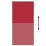 Estor Enrollable Opaco Rojo 65x150 cm Tela Ancho 60,7 cm by , Blinds and blinds - Ref: Foro24-4011771, Price: 16,08 €, Discou...