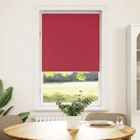 Estor Enrollable Opaco Rojo 70x130 cm Tela Ancho 65,7 cm by , Blinds and blinds - Ref: Foro24-4011746, Price: 17,50 €, Discou...