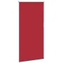 Estor Enrollable Opaco Rojo 70x130 cm Tela Ancho 65,7 cm by , Blinds and blinds - Ref: Foro24-4011746, Price: 17,50 €, Discou...
