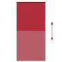 Estor Enrollable Opaco Rojo 70x130 cm Tela Ancho 65,7 cm by , Blinds and blinds - Ref: Foro24-4011746, Price: 17,50 €, Discou...
